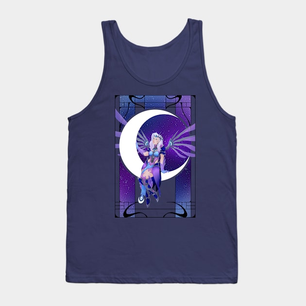 Among Stars Tank Top by Strawbaby